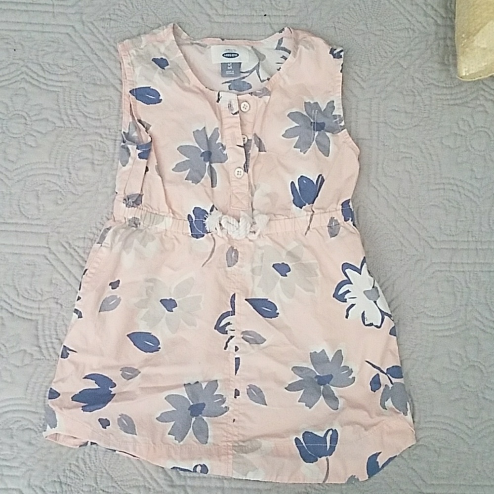 Girls flower dress